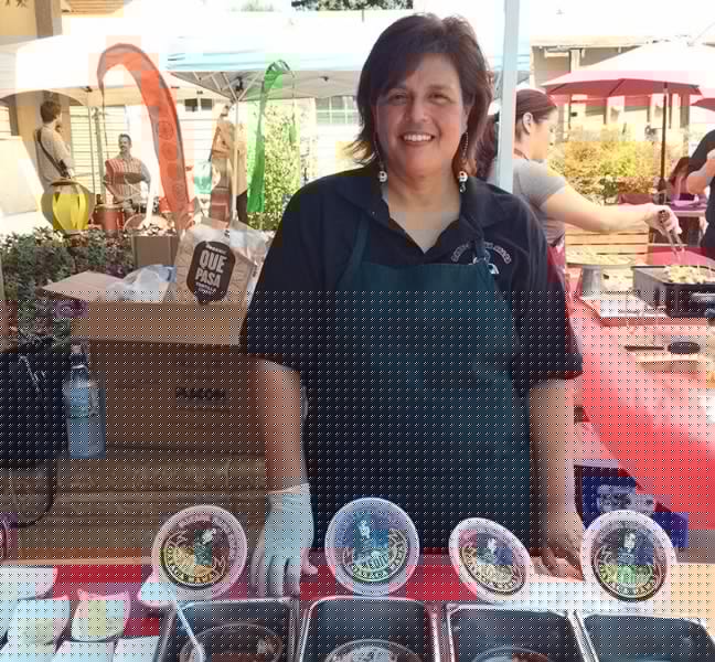 Oaxaca Mama at the Farmer's Market